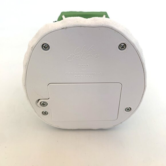 Hallmark Keepsake 2020 Snowman Band Ornament Musical Motion Lights QDB1001 - Picture 8 of 15